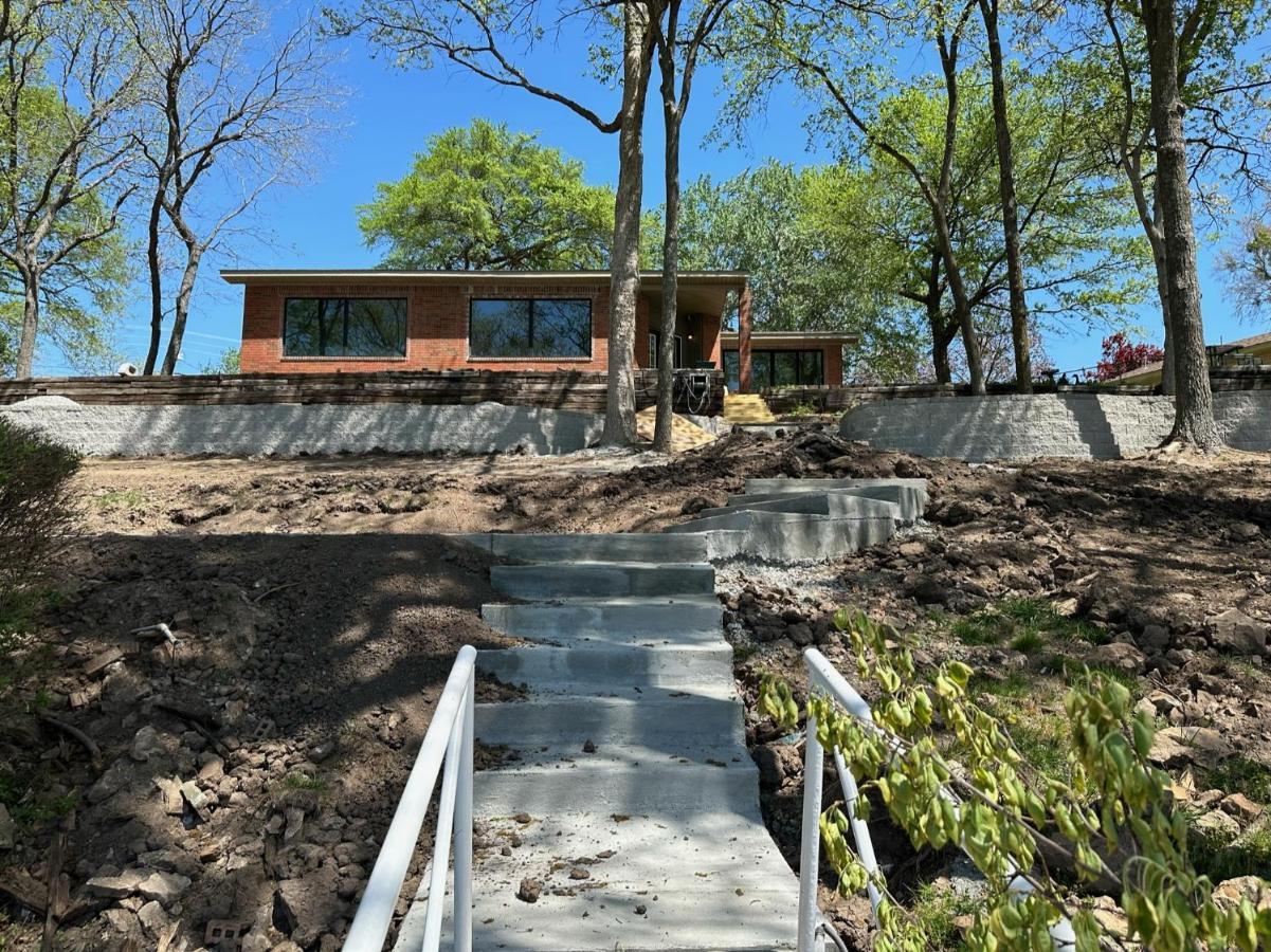 Newly Renovated 4B, 2.5 Bath Lakefront Home With South Grand Lake Views And Dock Vinita Exterior foto