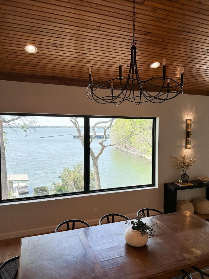 Newly Renovated 4B, 2.5 Bath Lakefront Home With South Grand Lake Views And Dock Vinita Exterior foto
