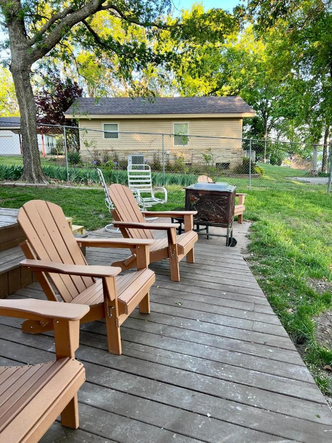 Newly Renovated 4B, 2.5 Bath Lakefront Home With South Grand Lake Views And Dock Vinita Exterior foto